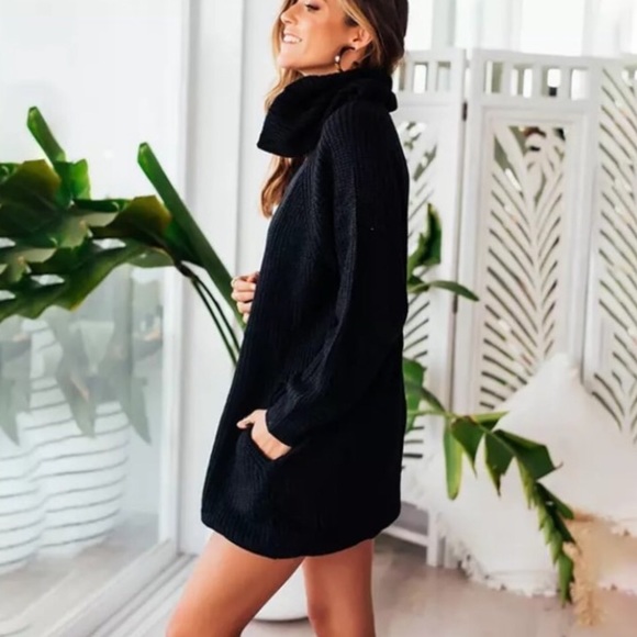Solana Beach Sweater Dress - Picture 2 of 4
